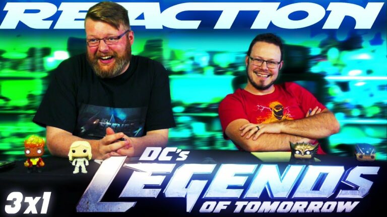 Legends of Tomorrow 3x1 REACTION!! 
