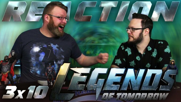 Legends of Tomorrow 3x10 REACTION!! 