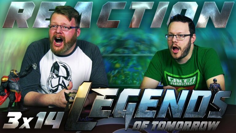 Legends of Tomorrow 3x14 REACTION!! 