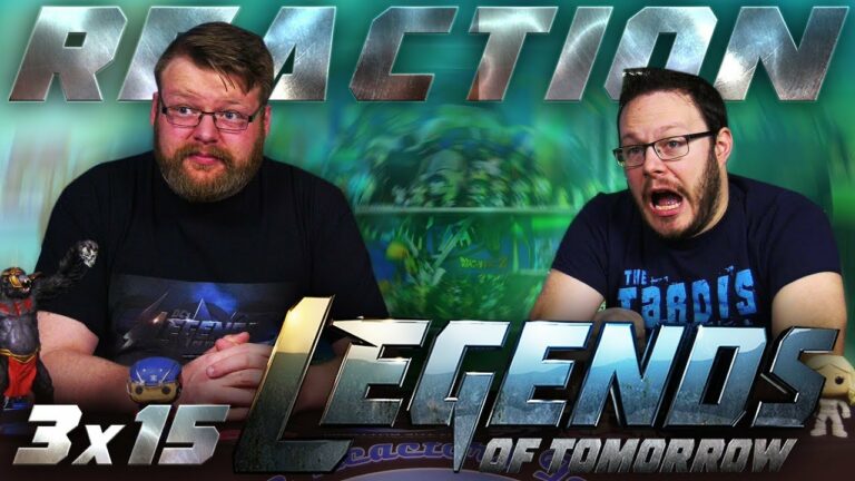 Legends of Tomorrow 3x15 REACTION!! 
