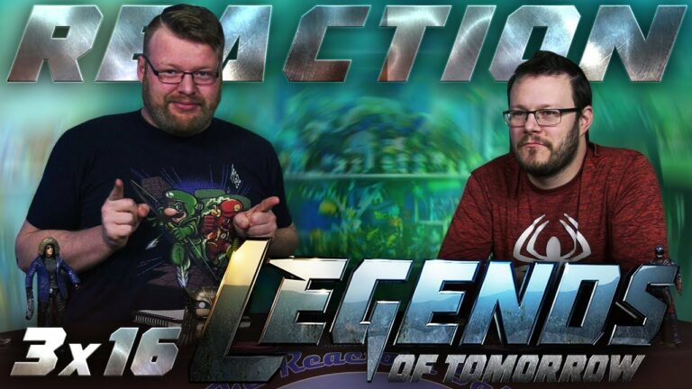 Legends of Tomorrow 3x16 REACTION!! 