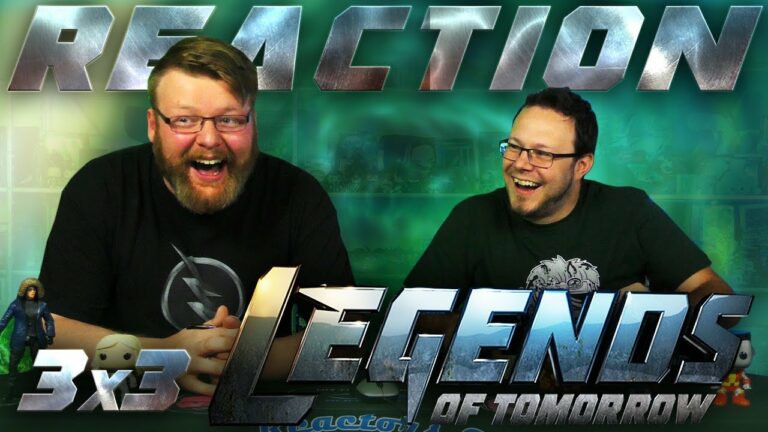 Legends of Tomorrow 3x3 REACTION!! 