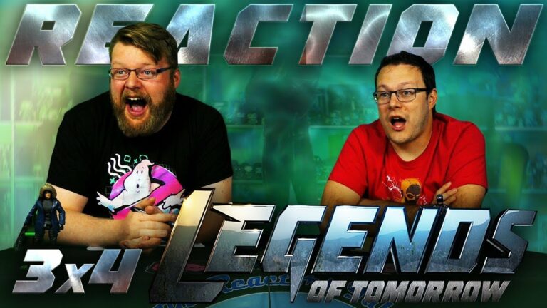Legends of Tomorrow 3x4 REACTION!! 