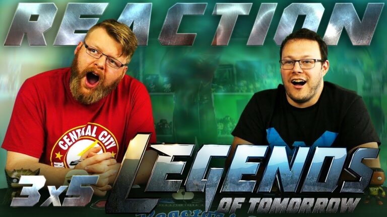 Legends of Tomorrow 3x5 REACTION!! 