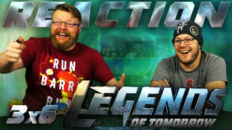 Legends of Tomorrow 3x6 REACTION!! 