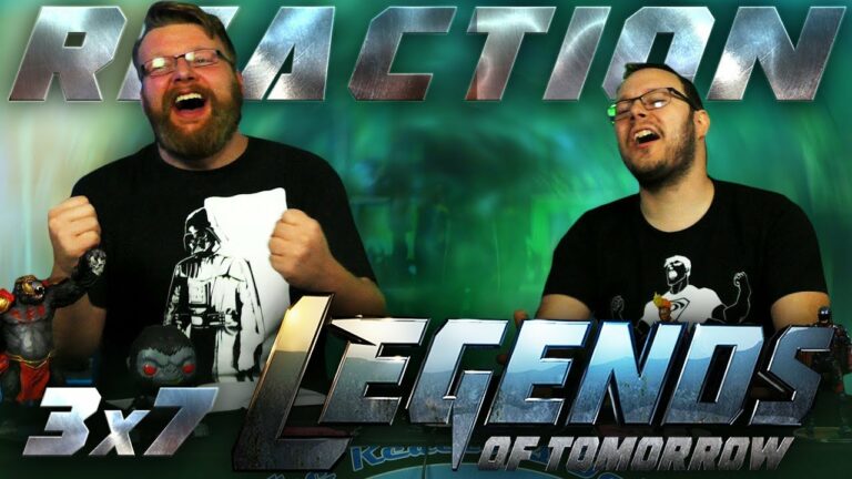 Legends of Tomorrow 3x7 REACTION!! 