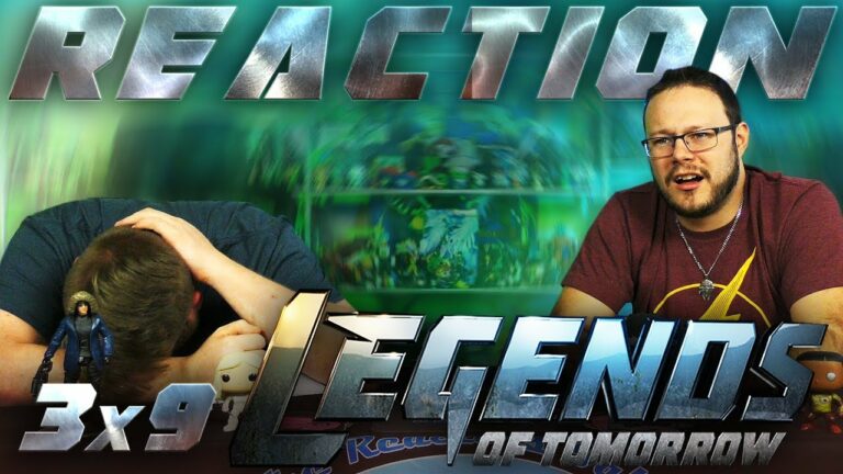 Legends of Tomorrow 3x9 REACTION!! 