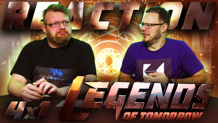 Legends of Tomorrow 4x1 PREMIERE REACTION!! 