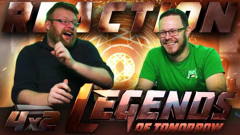 Legends of Tomorrow 4x2 REACTION!! 