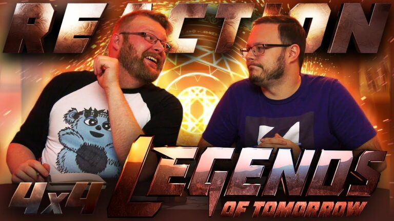 Legends of Tomorrow 4x4 REACTION!! 