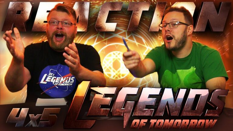 Legends of Tomorrow 4x5 REACTION!! 