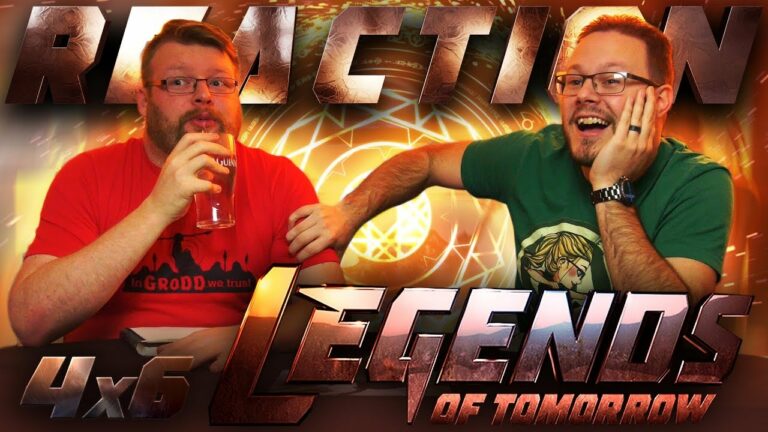 Legends of Tomorrow 4x6 REACTION!! 