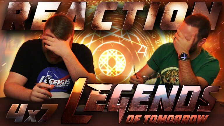 Legends of Tomorrow 4x7 REACTION!! 