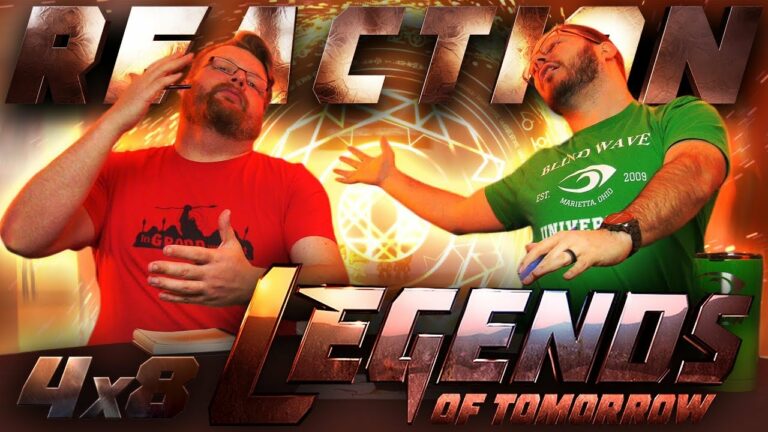 Legends of Tomorrow 4x8 REACTION!! 