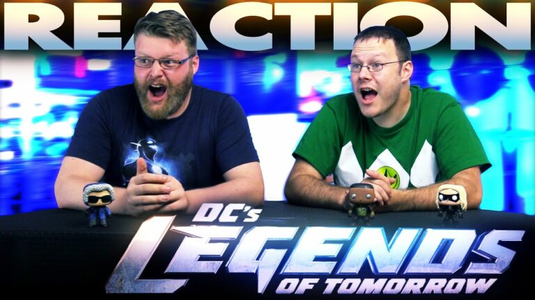 Legends of Tomorrow Season 2 Trailer REACTION