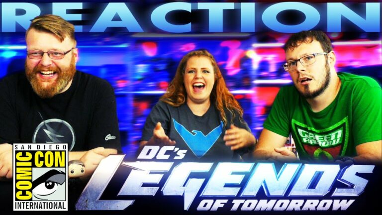 Legends of Tomorrow Season 3 Trailer REACTION
