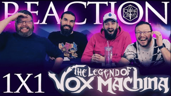 The Legend of Vox Machina 1x1 Reaction