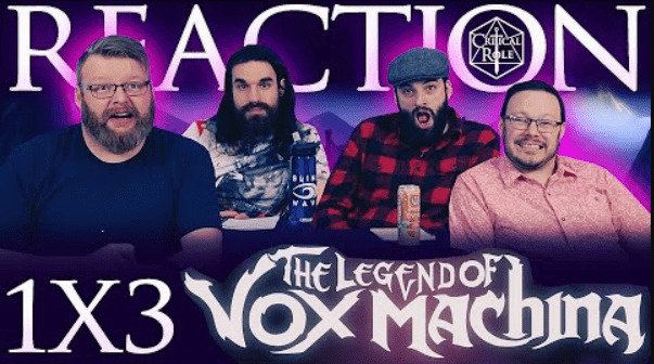 The Legend of Vox Machina 1x3 Reaction
