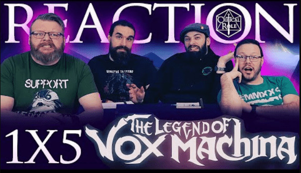 The Legend of Vox Machina 1x5 Reaction
