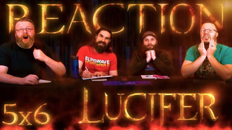 Lucifer 5x6 Reaction