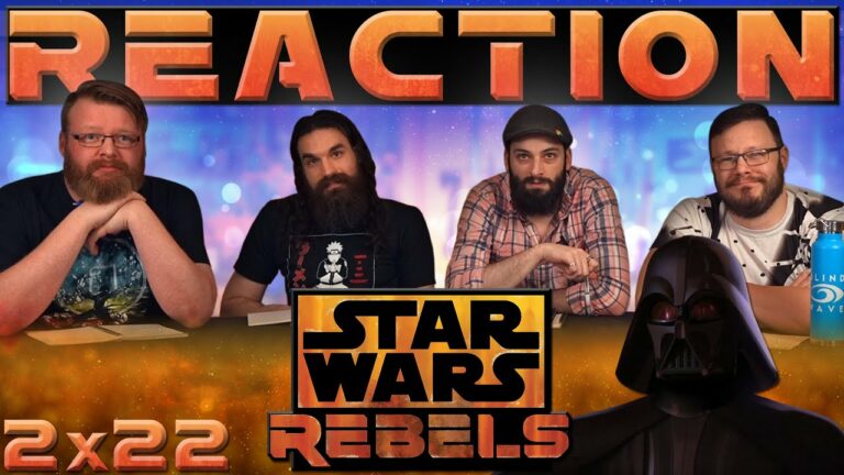 Star Wars Rebels Reaction 2x22