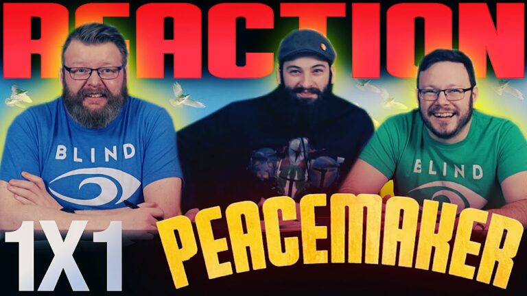 Peacemaker 1x1 Reaction