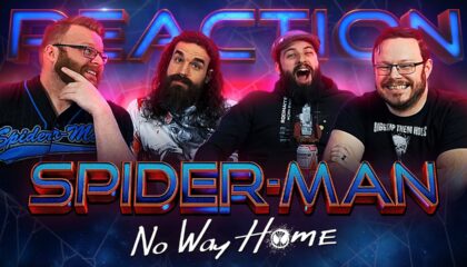 Spider-Man: No Way Home Movie Reaction
