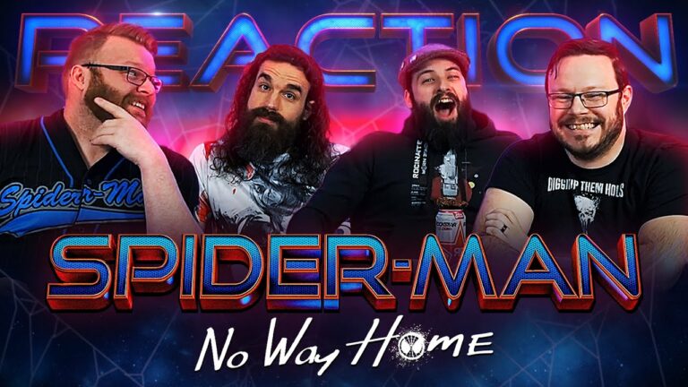 Spider-Man: No Way Home Movie Reaction
