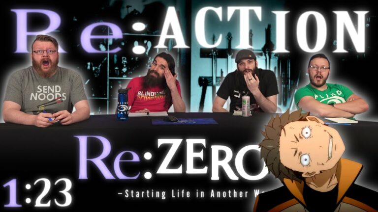 Re:Zero 1x23 Reaction