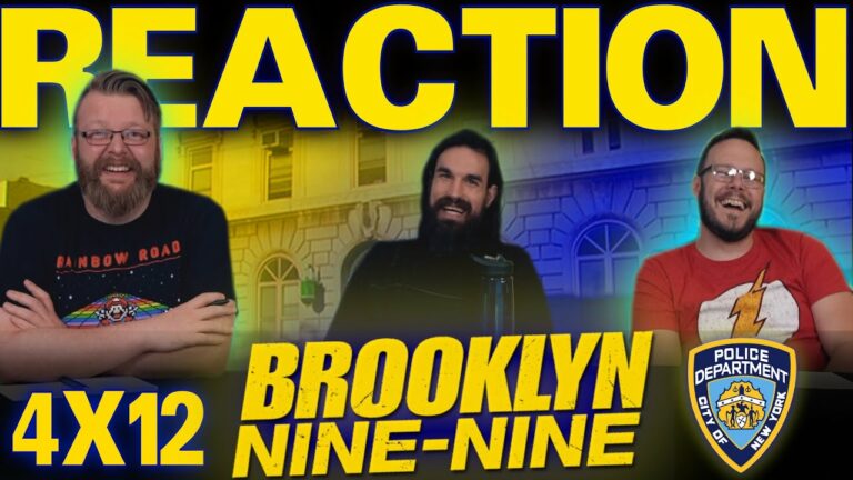Brooklyn Nine-Nine 4x12 Reaction