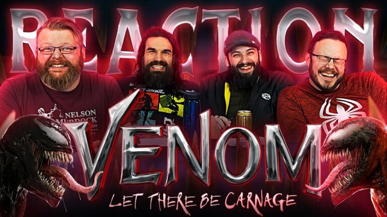 Venom: Let There Be Carnage Movie Reaction