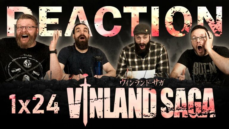 Vinland Saga 1x24 Reaction