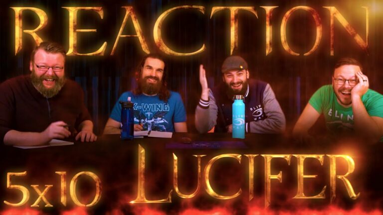 Lucifer 5x10 Reaction