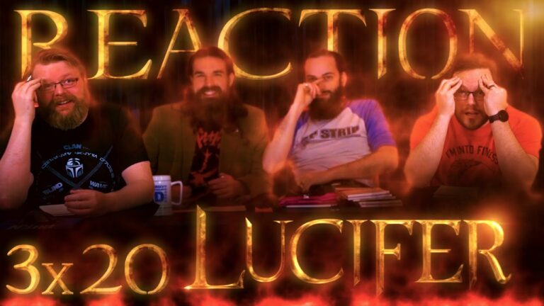 Lucifer 3x20 Reaction