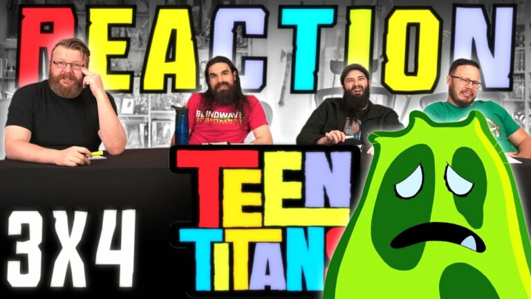 Teen Titans 3x4 Reaction