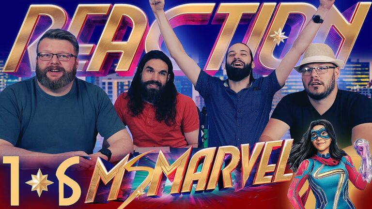 Ms. Marvel 1x6 Reaction