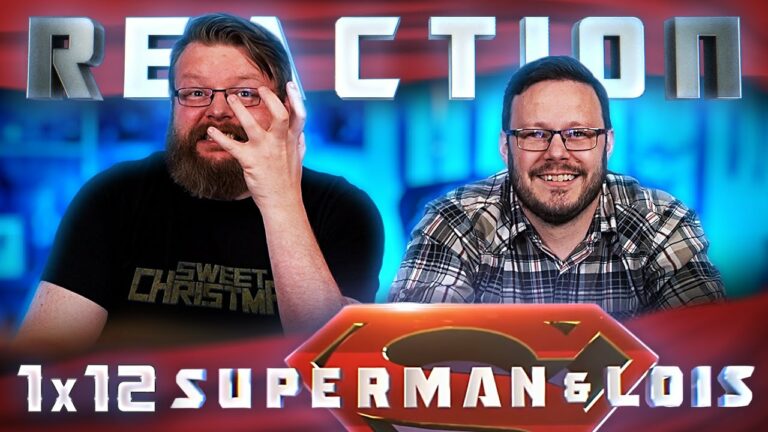 Superman & Lois 1x12 Reaction