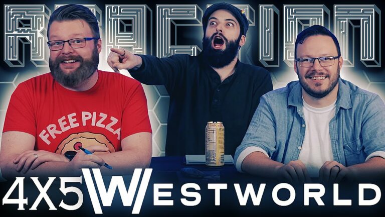 Westworld 4x5 Reaction
