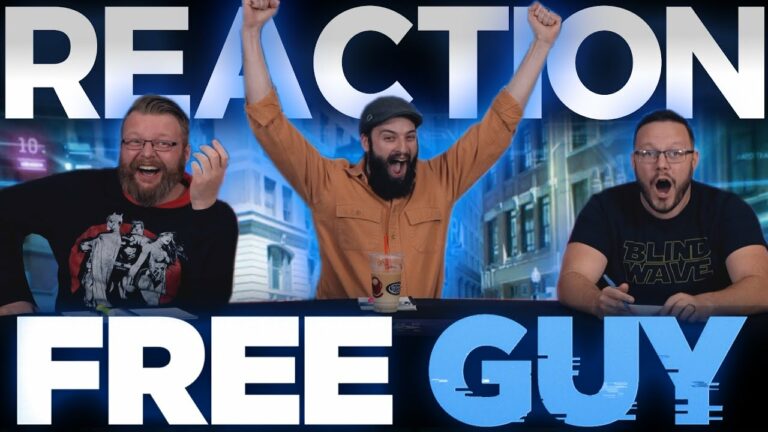 Free Guy Movie Reaction