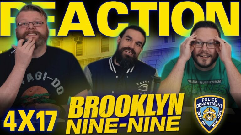 Brooklyn Nine-Nine 4x17 Reaction