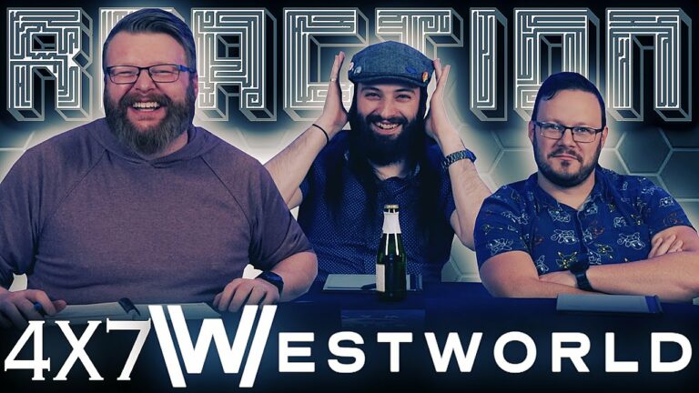Westworld 4x7 Reaction