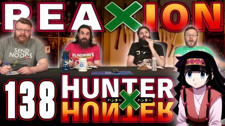 Hunter x Hunter 138 Reaction
