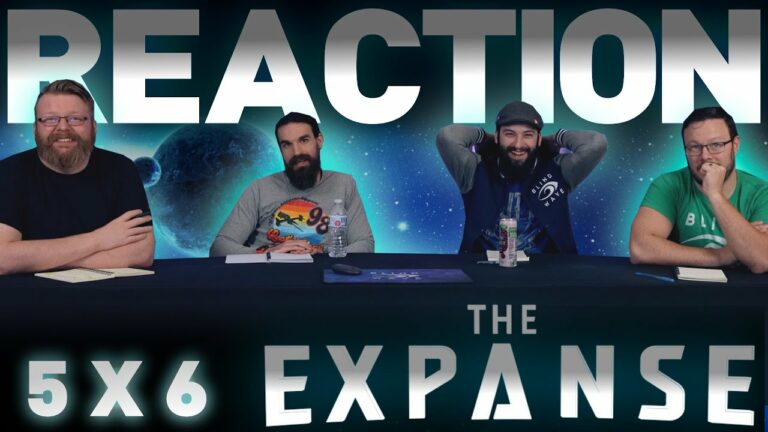 The Expanse 5x6 Reaction