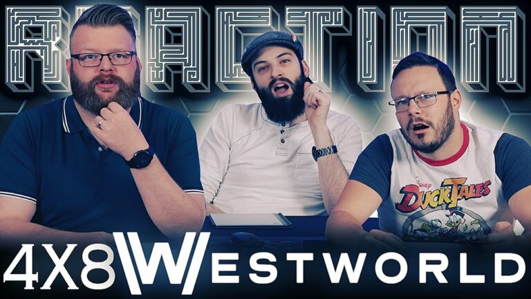 Westworld 4x8 Reaction