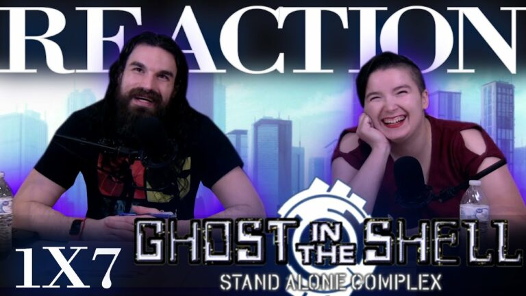 Ghost in the Shell: Stand Alone Complex 1x7 Reaction