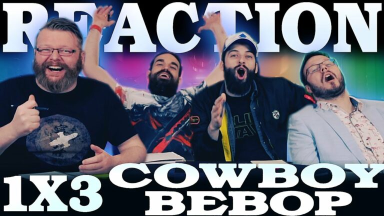 Cowboy Bebop 1x3 Reaction