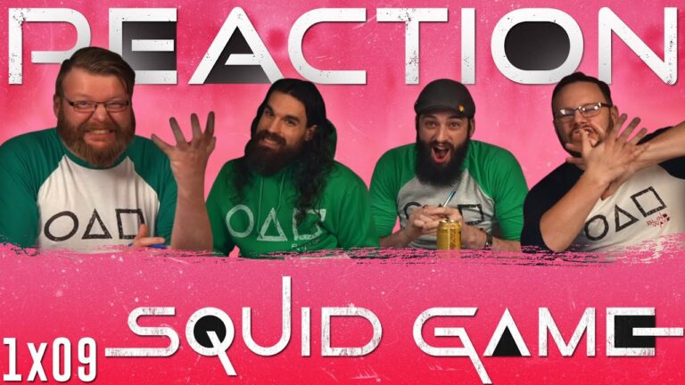 Squid Game 1x9 Reaction