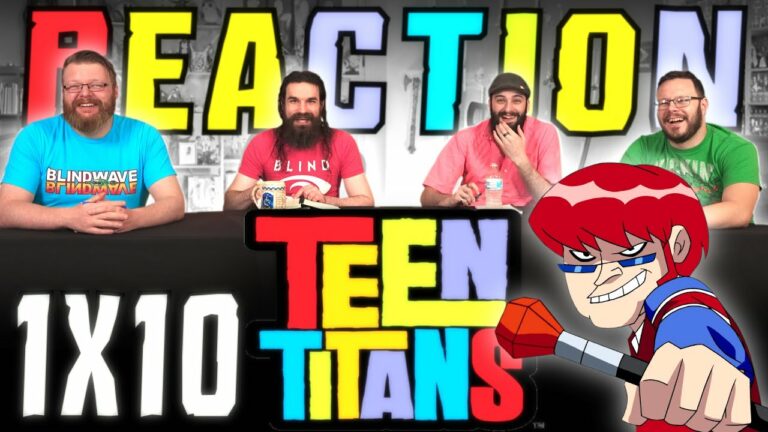 Teen Titans 1x10 Reaction
