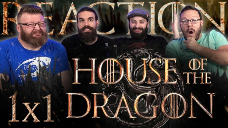 House of the Dragon 1x1 Reaction