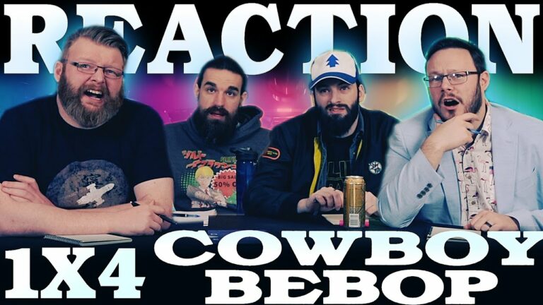 Cowboy Bebop 1x4 Reaction